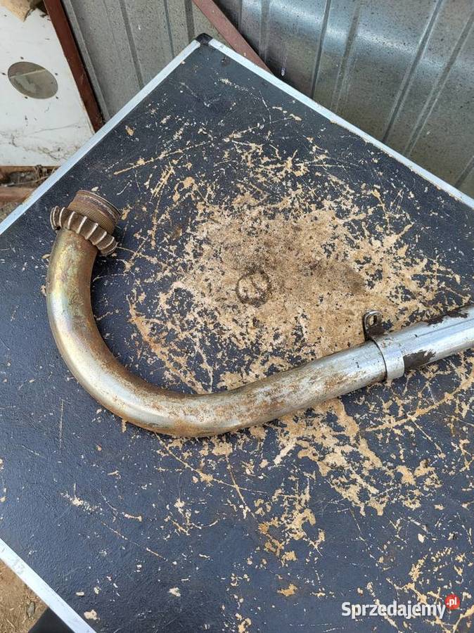 KOLEKTOW WYDECHOWY KOLANKO NAKRĘTKA NSU MAXI NSU Rybnik