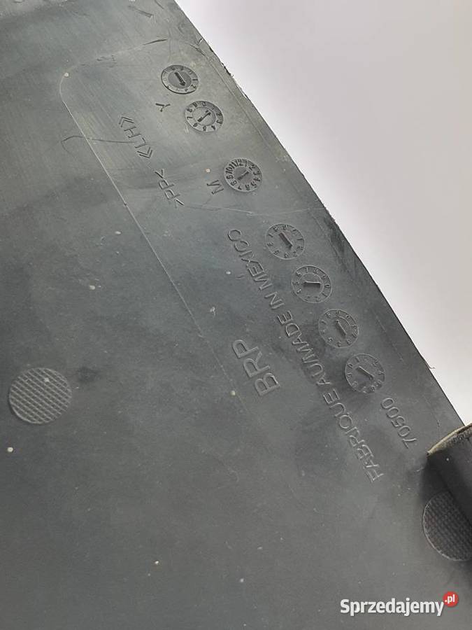 Nadkole Lewe Blotnik Tyl Can Am Maverick 1000R