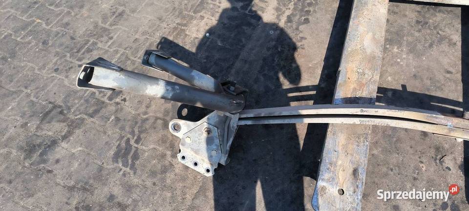 RESOR PRZEDNI RENAULT PREMIUM osobowe Lipno