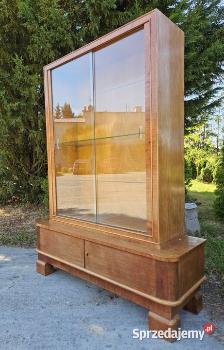 Witryna art deco 9216 zachodniopomorskie sprzedam