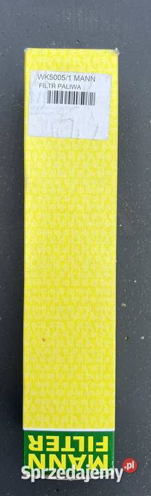 BMW Filtr paliwa MANN WK50051 osobowe małopolskie Wolbrom