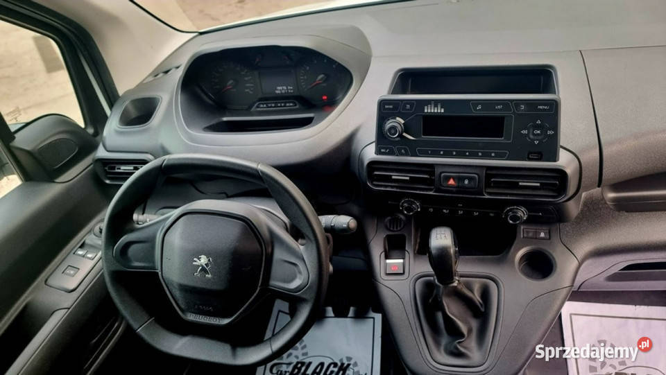 Peugeot Partner Pisemna Gwarancja 12 miesięcy wielkopolskie Konin