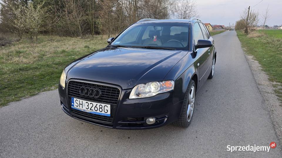 A4 B7 20 tdi automat Gliwice