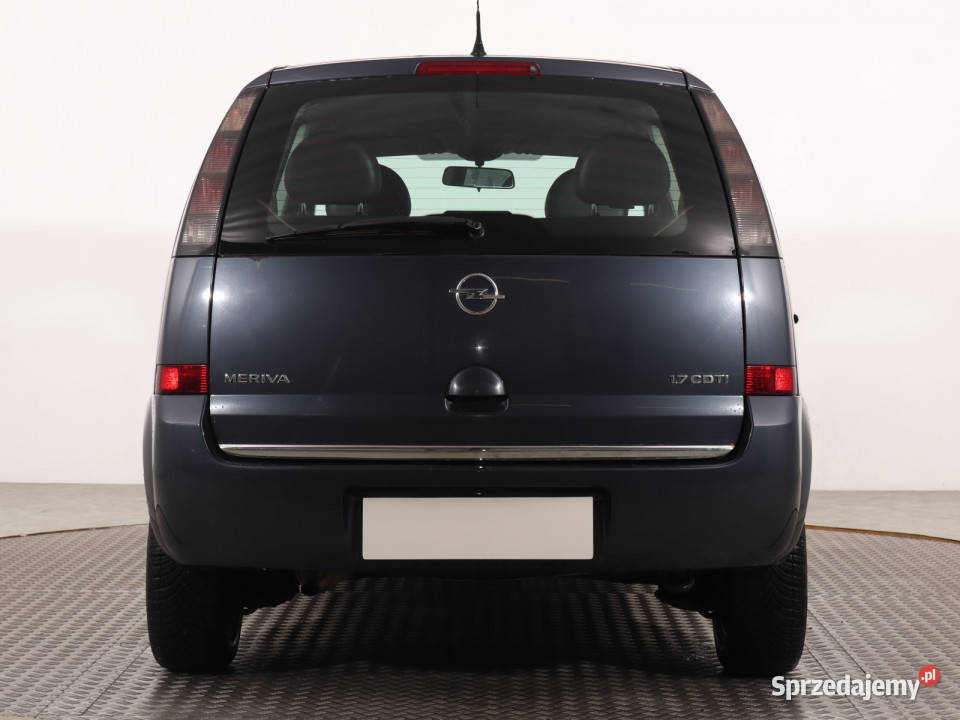 Opel Meriva 17 CDTI ASR (kontrola trakcji) Katowice