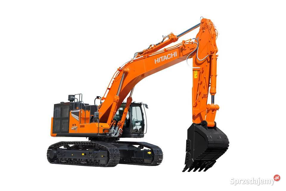 Koparka gąsienicowa Hitachi ZX490LCH7 Konin sprzedam