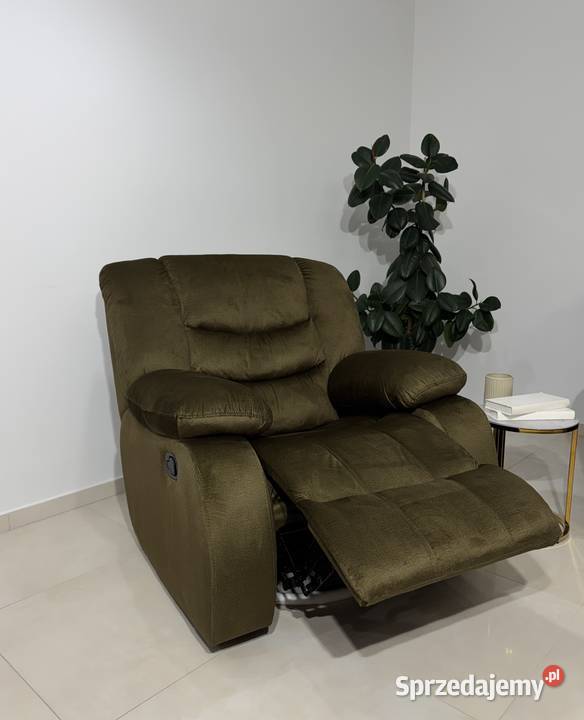 Fotel REGAN Z FUNKCJĄ RELAX OKAZJA PRODUCENT Krzepice
