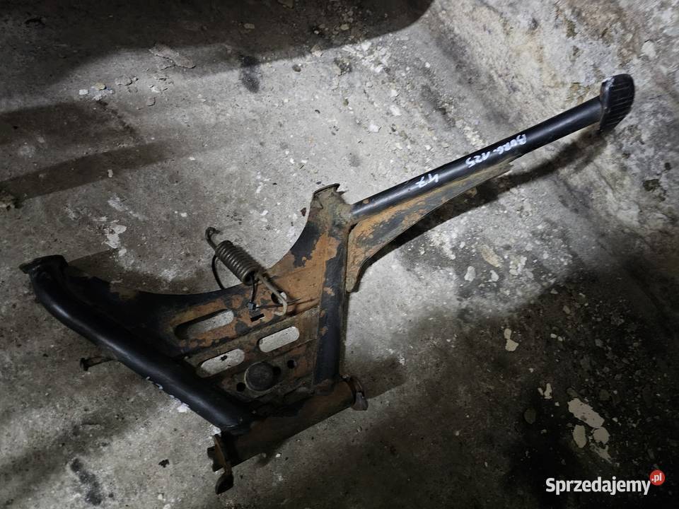 Suzuki Burgman 125 K7 stopka nóżka centralna Podnóżki i stopki