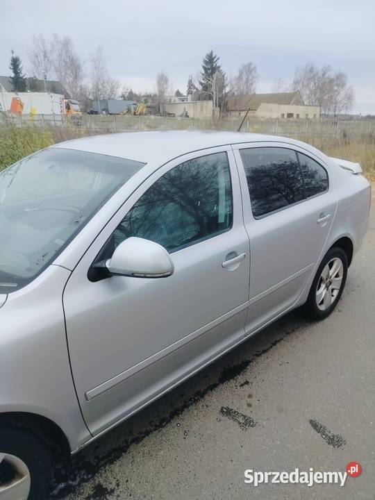 Skoda Octavia II LIFT 18 TSI 160 2010 LIFTBACK Gruszczyn