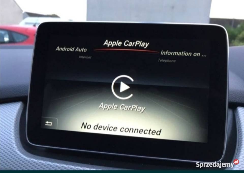 Mercedes aktywacja Android auto carpley Ostrów Wielkopolski usługa