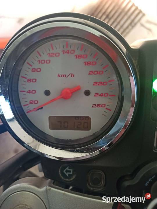 Honda Hornet CB 600 2004 r nieuszkodzony Kopienica