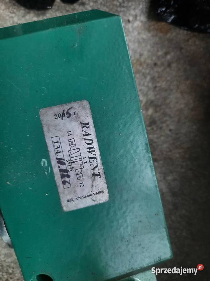 Zawór rozdzielacza opolskie Zawadzkie