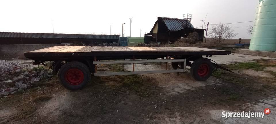 przyczepa platforma Racibórz sprzedam