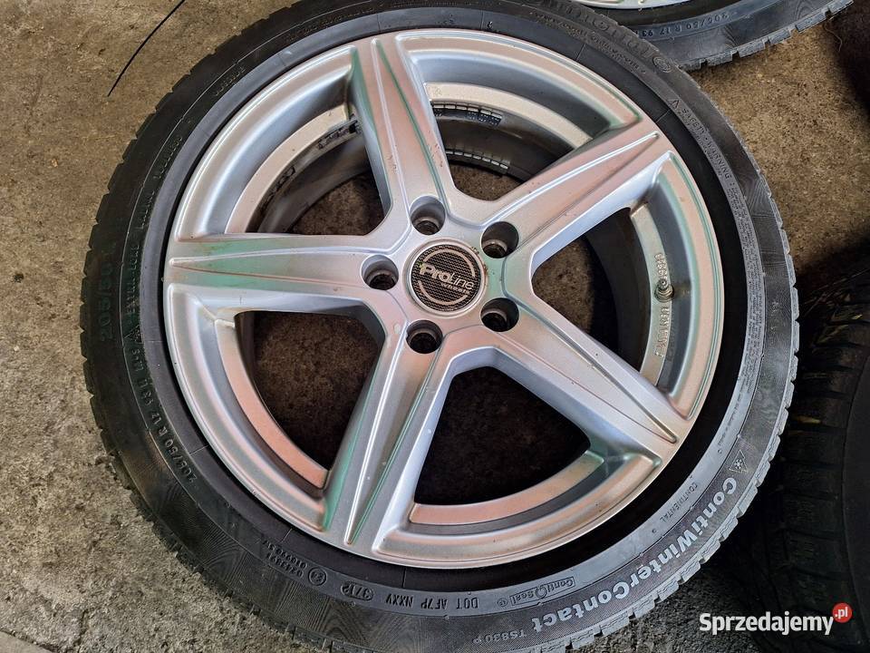 Alufelgi 5x115 17 ET40 OPEL koła Choceń