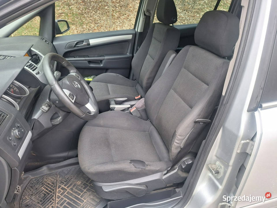 Opel Zafira OPCLine 7 osobowa B 20052011 Siewierz