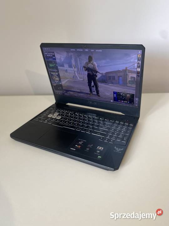 ASUS TUF Gaming FX505DT GTX 1650 24GB RAM SSD 1500 Asus Komputery i Akcesoria małopolskie