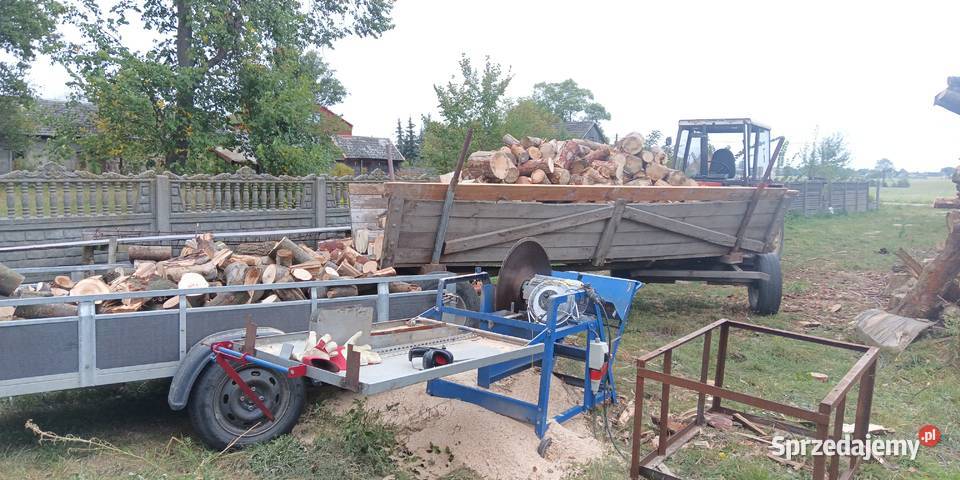 Łuparka hydrauliczna Mniszków