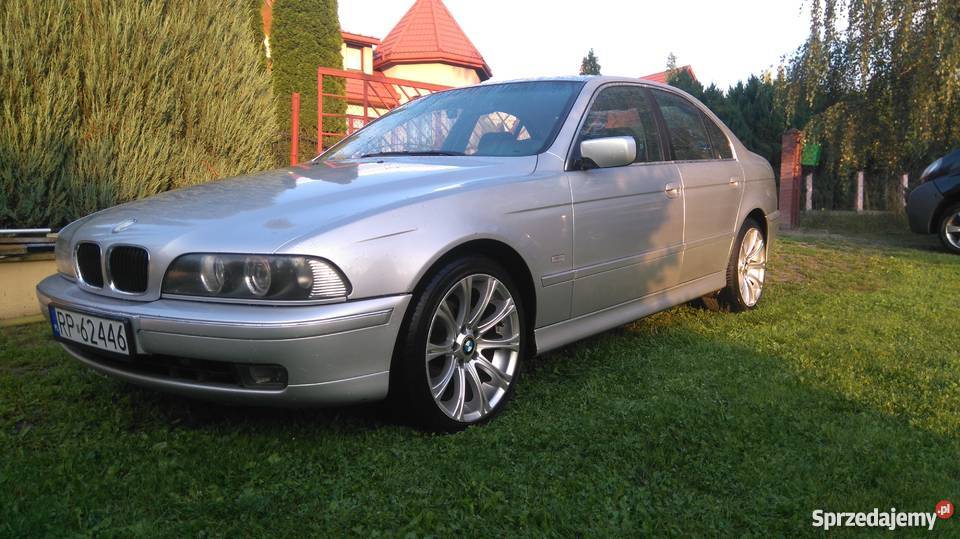BMW e39 525 business 1998r OKAZJA!!! Przemyśl Sprzedajemy.pl