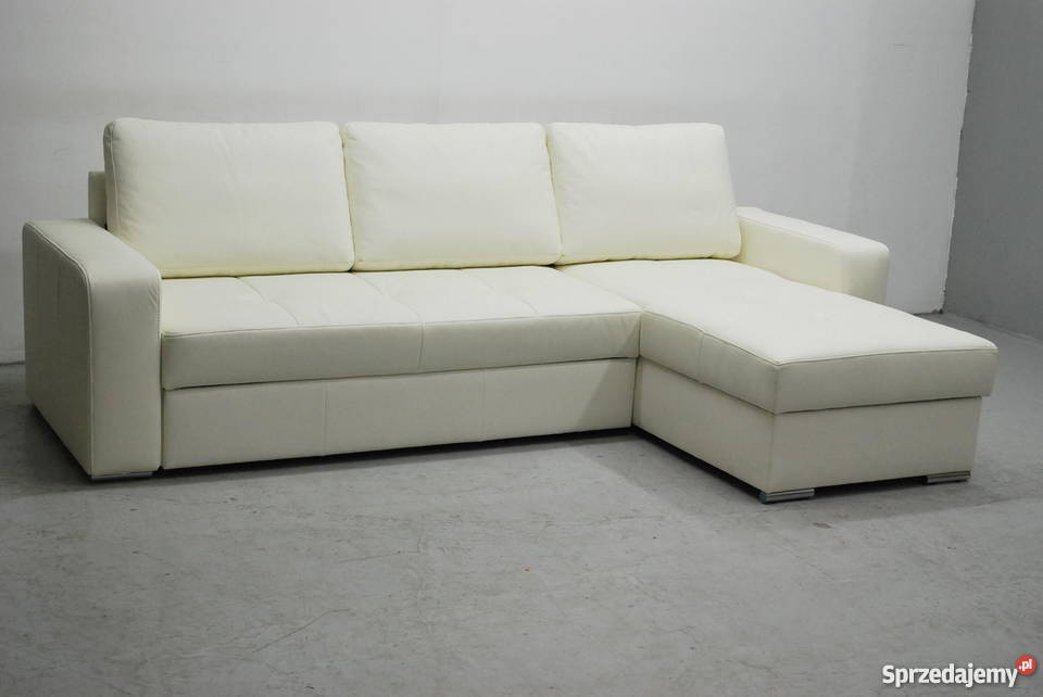 SKÓRA NATURALNA NAROŻNIK Z FSPANIA 1018LTW Poznań sprzedam