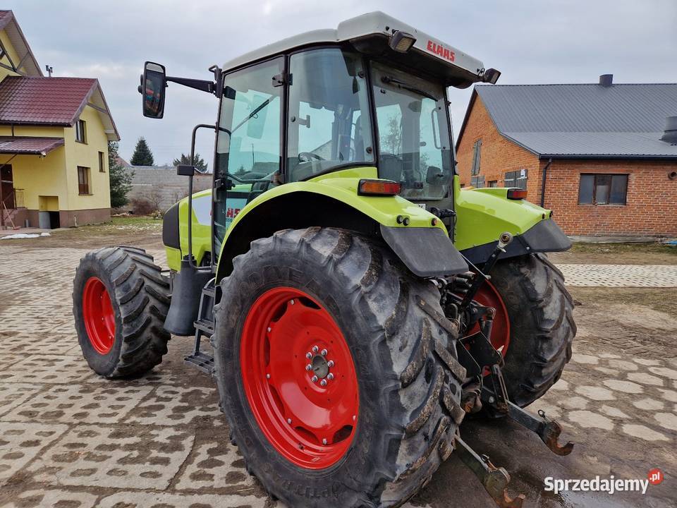 Claas Ares 656 2006r 134 6 cylindrów Renault Żelechlinek