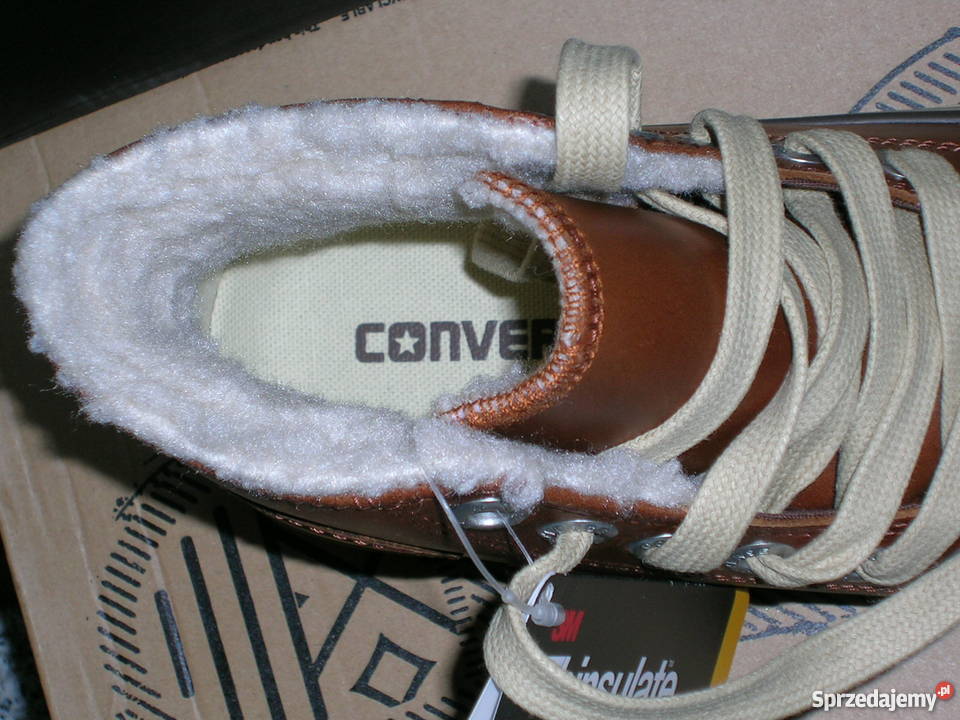 CONVERSE AllStar TENISÓWKI unisex SKÓRA Opole