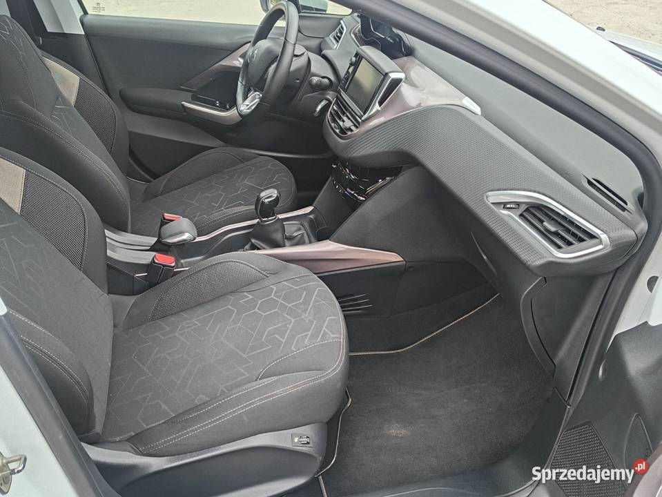Peugeot 2008 16 HDi 2014r z Niemiec 92KM Toruń