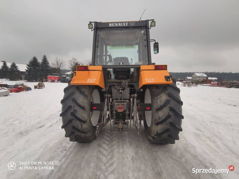 Ciągnik Renault 15554 96r sprzedam