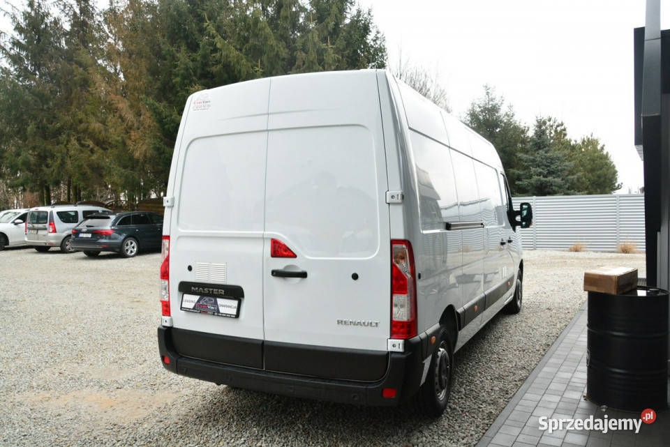 Renault Master master L3H2 3 osobowy lift pełna biały Renault Warszawa