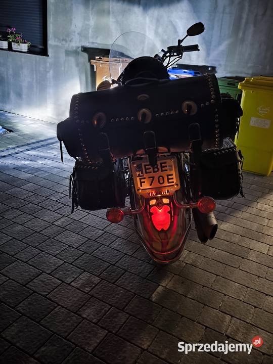 Yamaha Drag Star 1100 BMW K1200GT Zamienię Łękińsko