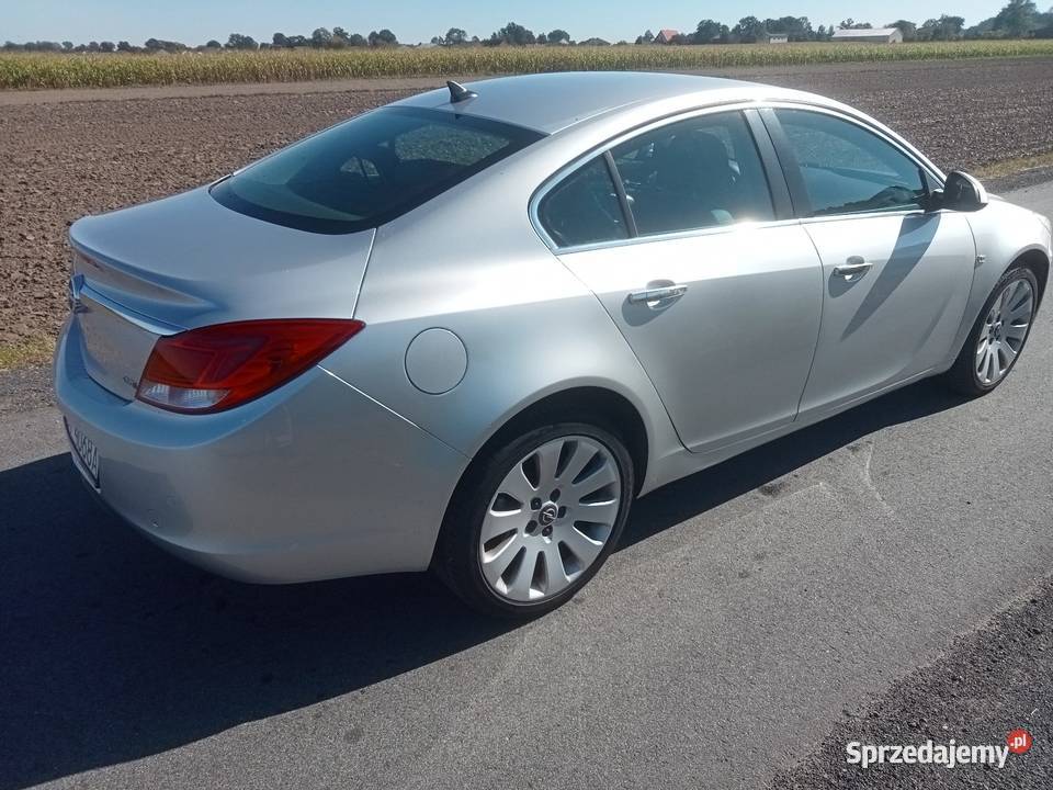 Opel Insignia A 20 CDTI Cosmo 190 przebiegu elektryczne lusterka Lubanów