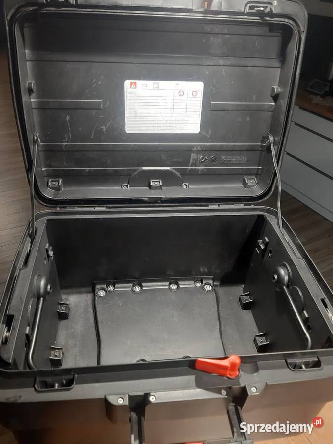 Kufer centralny bmw vario k50 lubelskie Charlęż