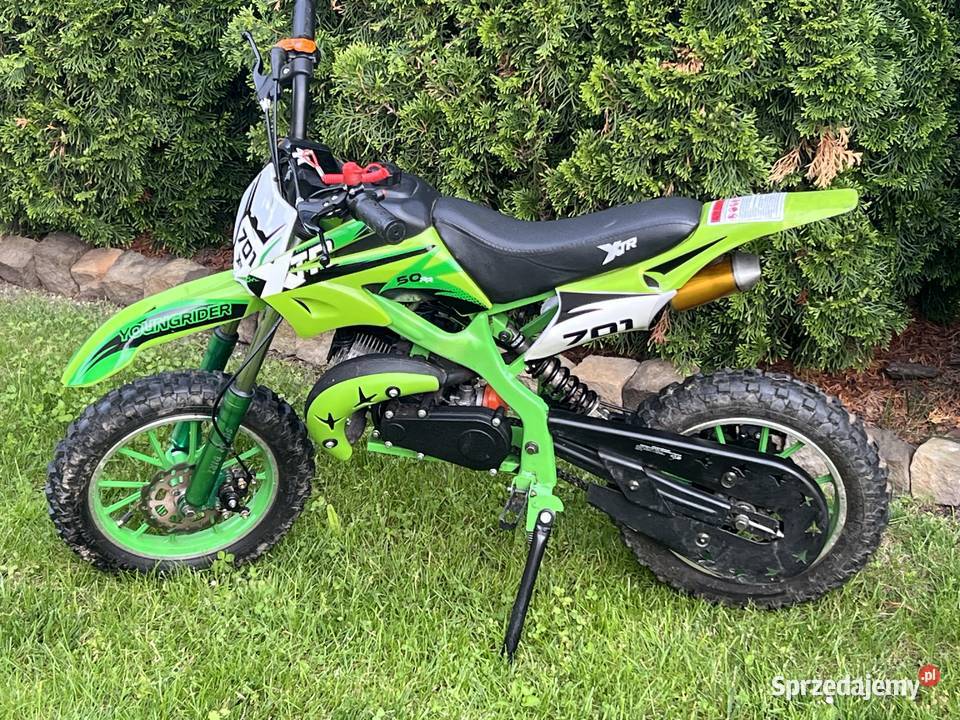 Mini Cross 50 cc dziecka XTR 701 Dąbrowa Tarnowska