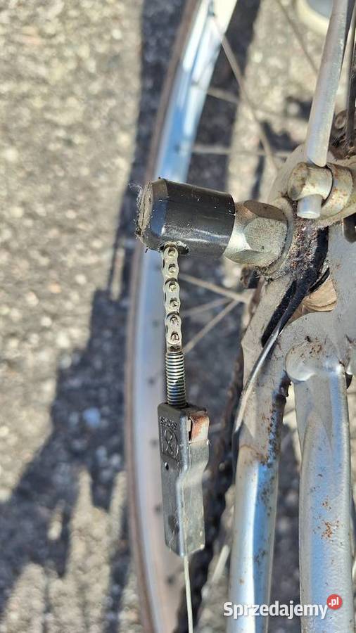 Rower NSU Rubin 28 PRL Poznań