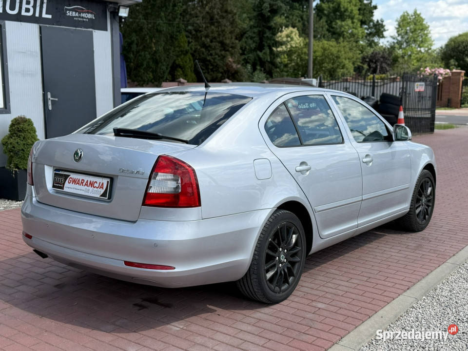 koda Octavia Salon Polska Klimatyzacja Super serwisowany w ASO Samochody osobowe Sade Budy
