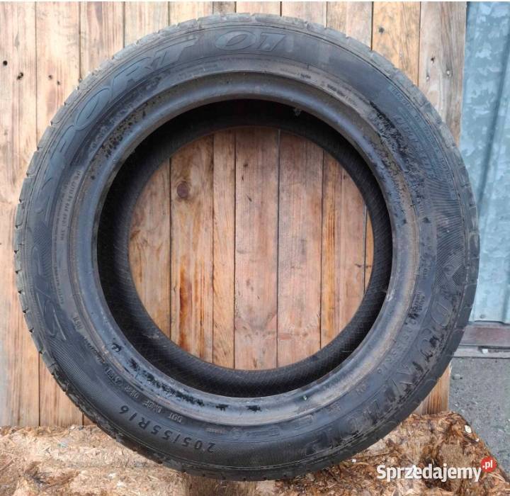 1 x Opona letnia Dunlop SP sPort 01 20555R16 91H podkarpackie Skołoszów