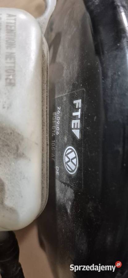 Serwo hamulcowe Vw Polo 9N Skoda Fabia 6Q1 619 osobowe Słupsk sprzedam