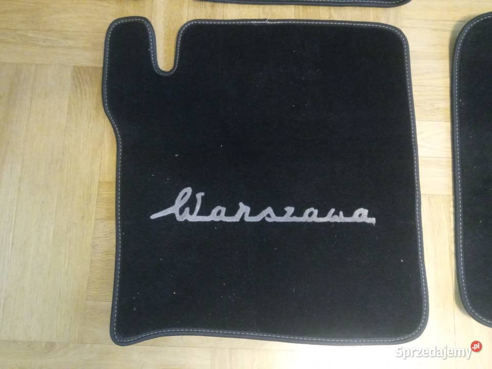 Dywaniki samochodowe Warszawa FSO 223 Pobieda Olsztyn sprzedam