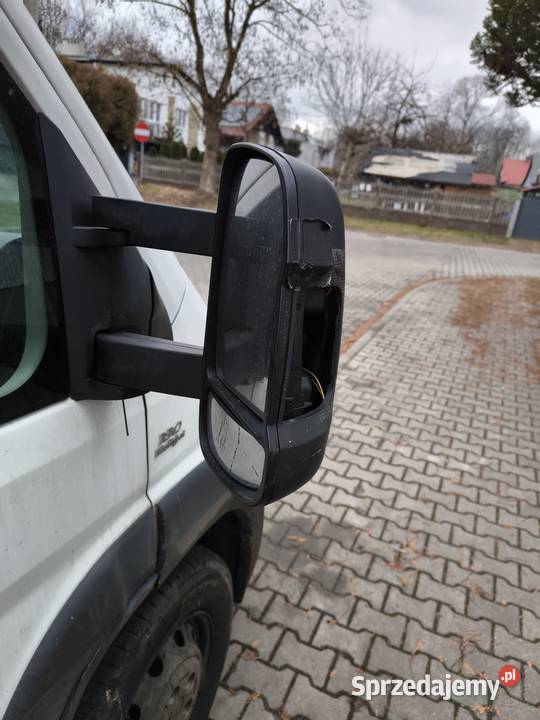 Lusterka długie Ducato Jumper Boxer prawe lewe Bytom