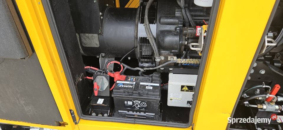 Generator prądu SDMO R66 2016 Maszyny budowlane Nakło nad Notecią