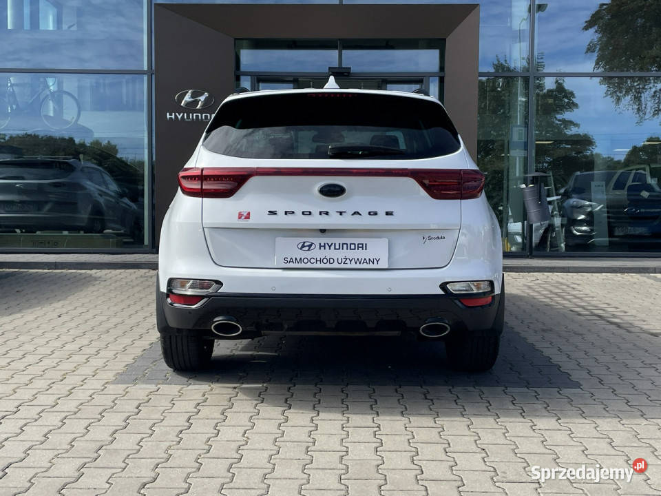 Kia Sportage 16 TGDI 177 2WD Black Edition Blind centralny zamek Piotrków Trybunalski