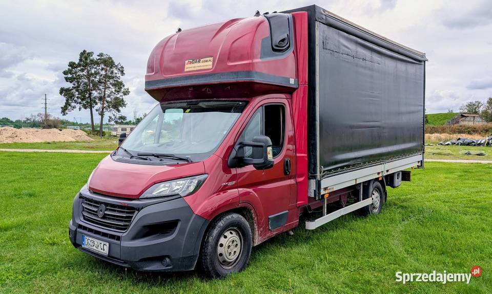 Fiat Ducato 10EP 23 JTD 160 Euro 6 2018 r FV Opole