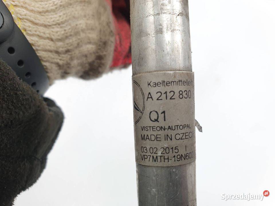 PRZEWÓD KLIMATYZACJI MERCEDES CLS 400 W218 Lipno