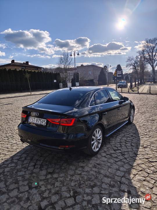 Audi A3 8v Sedan 14 tfsi Webasto Starachowice