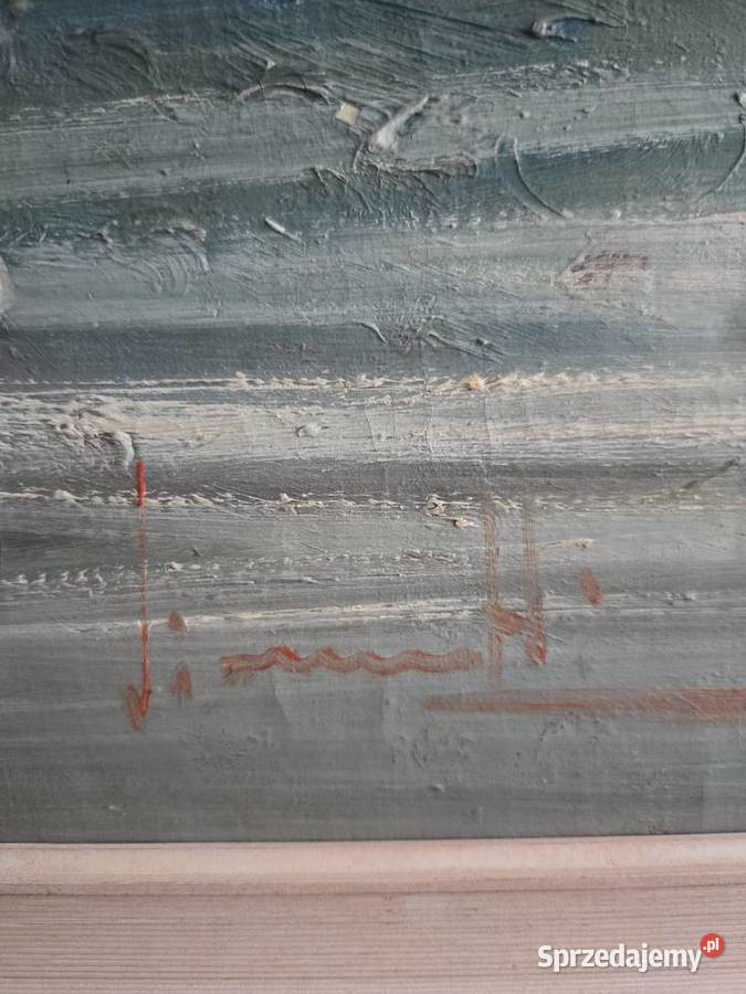 Claudio Simonetti Włochy Pejzaż miejski Olej na Piła