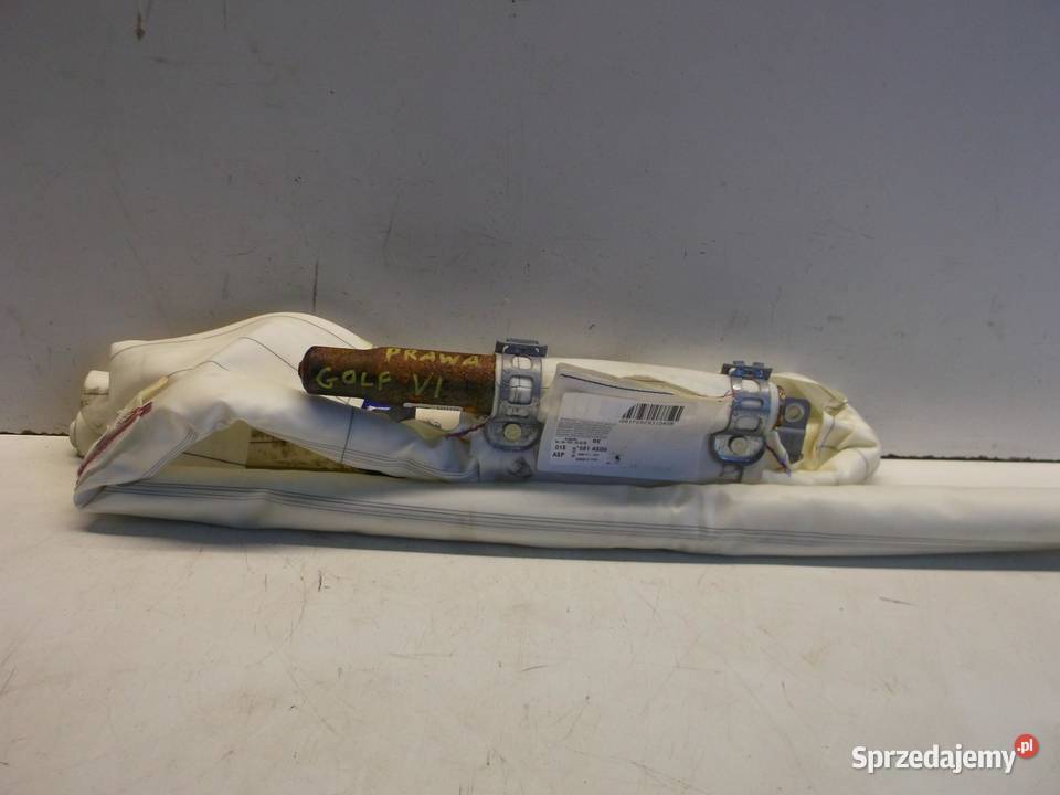 KURTYNA AIRBAG PRAWA VW GOLF VI 20 TDI