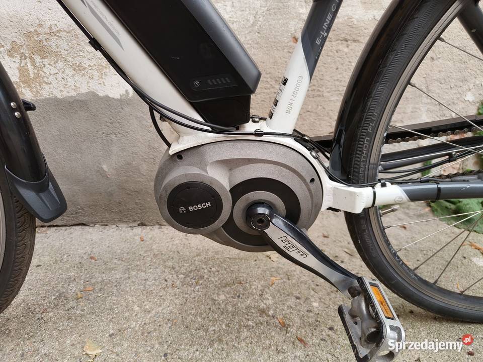 Rower elektryczny Bergamont eBike Bosch Karłowice