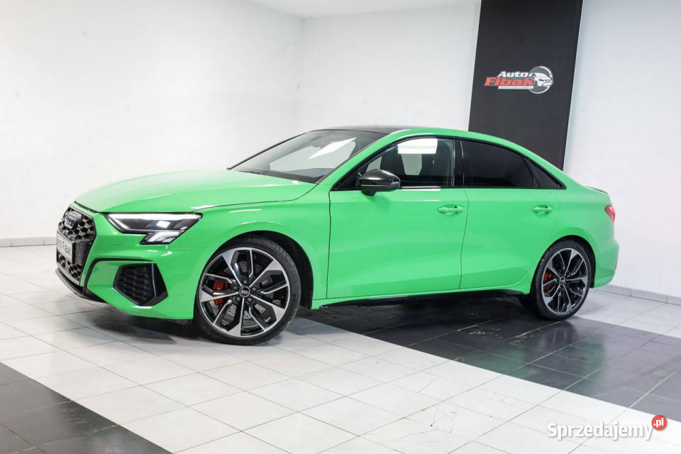 Audi S3 Limousine Salon PolskaBezwypadkowyI światła przeciwmgielne łódzkie Konstantynów Łódzki