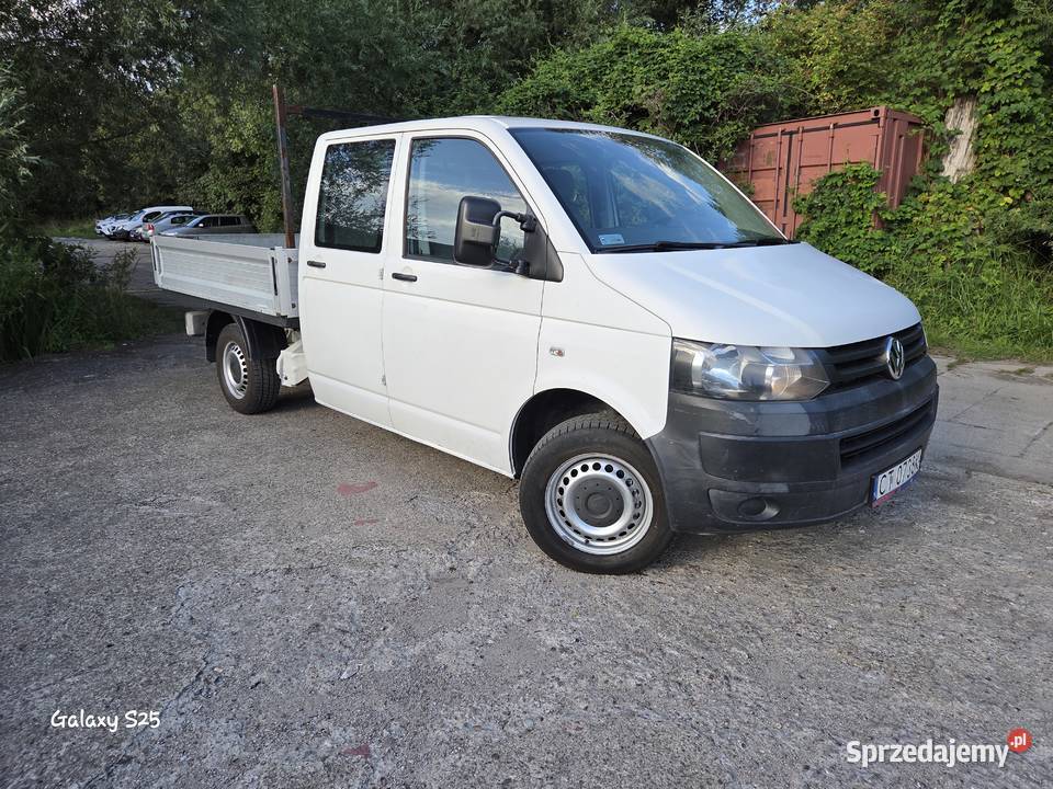 Volkswagen Transporter T5 Doka 140 koni 4X4 140KM zachodniopomorskie Wełtyń