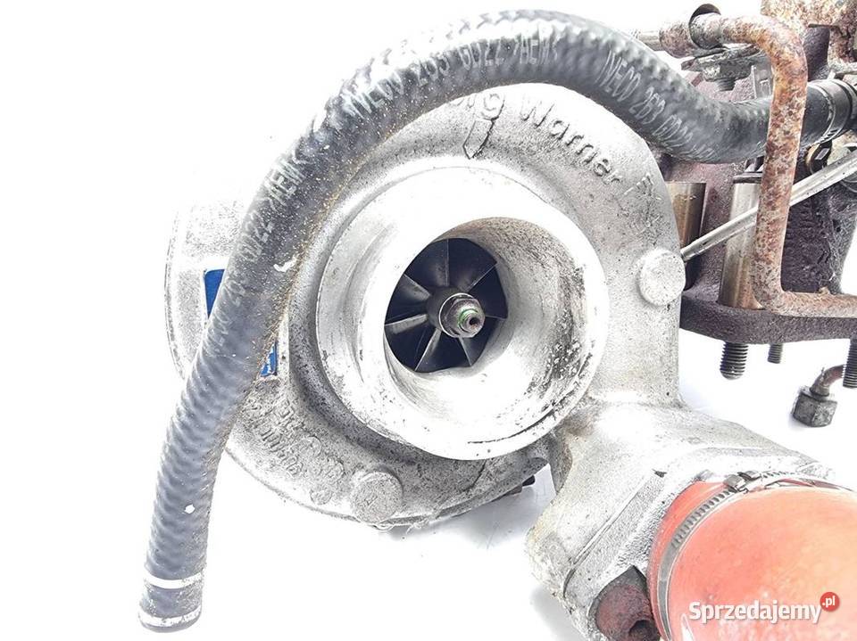 TURBOSPRĘŻARKA IVECO DAILY 35S18 5801888825 Lipno