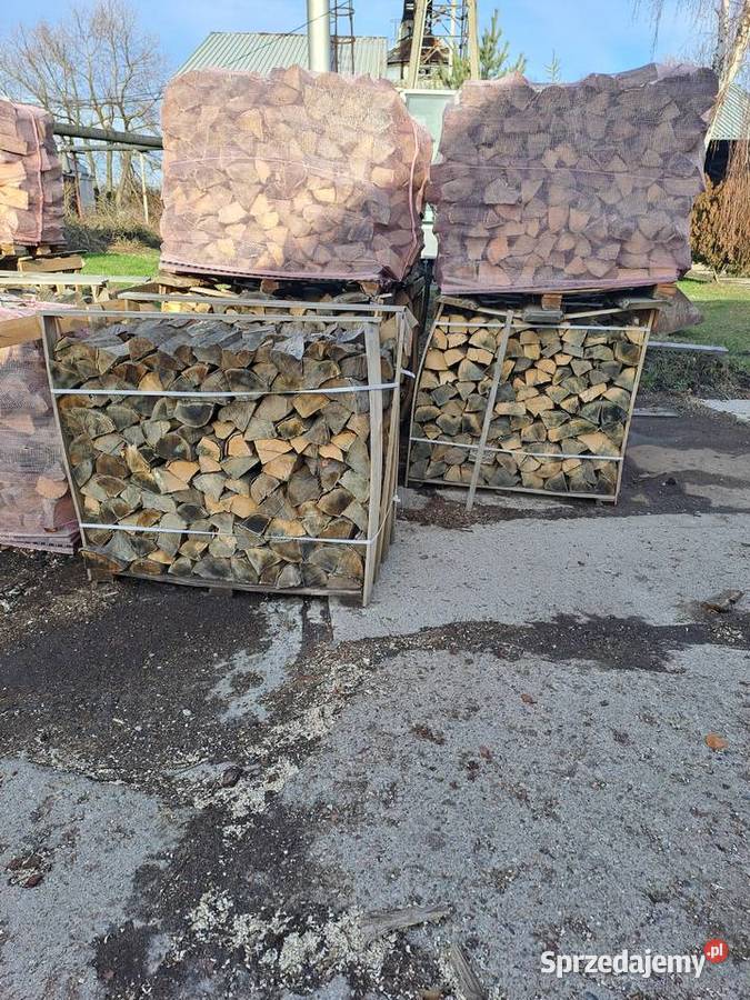 Drewno opałowe grab buk dąb i inne Układane Ceny lubelskie Zamość