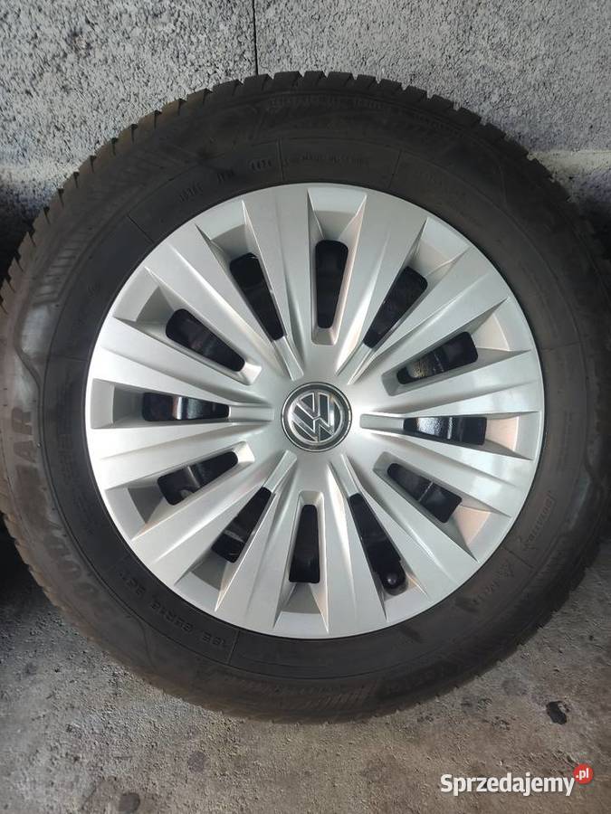 Koła wielosezonowe 5x112 audi volkswagen 15 Raciborowice Dolne